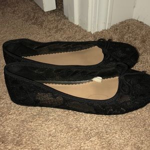 black flats- 9